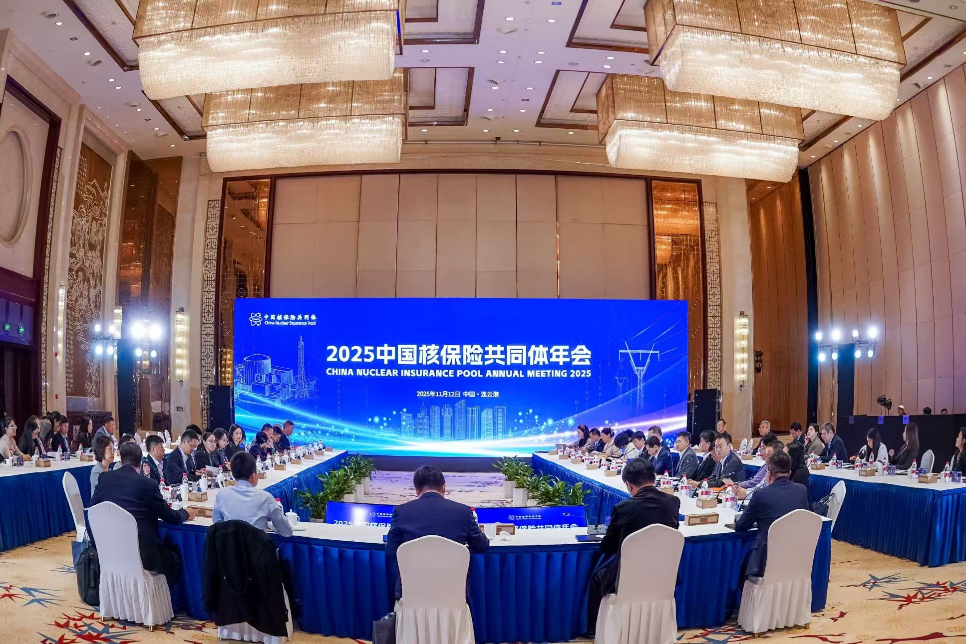 护航大国核电 助力双碳目标——2025中国核保险共同体年会在江苏连云港召开