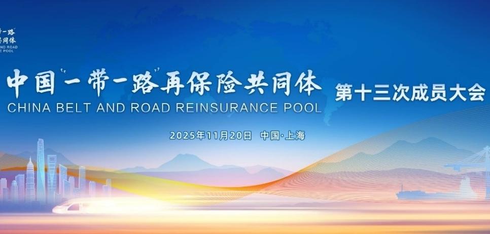 China Belt & Road Reinsurance Pool Holds 13th Annual Meeting in Shanghai Lingang